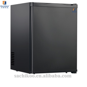 Mini-réfrigérateur de luxe High-Star 60L en acier inoxydable avec porte vitrée, dégivrage automatique et design portable - Product Image 5