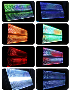 Atomik 3000W <span class=keywords><strong>LED</strong></span> Strobe RGBW sahne aydınlatma atomik Strobe DMX işık yanıp sönen yıkama etkisi sahne gece kulübü disko çakarlı lamba - Product Image 6