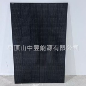 All Black Double Glass Bifacial <b>Solar</b> Panel 450W Photovoltaic Module - Product Image 1