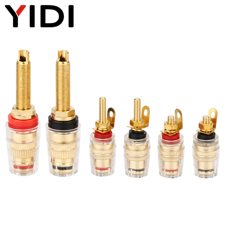 YIDI Gold Plated Male Plastic Banana