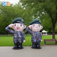 Mascotte publicitaire géante gonflable personnalisée pour la décoration d'événements
