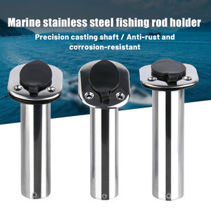 Soporte para Caña de Pescar de Acero Inoxidable, Anticorrosión, Resistente a la Oxidación, para Yates, Accesorios Marinos - Product Image 5