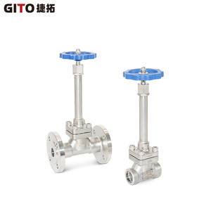 Stainless Steel Cast LNG Cryogenic Long Shaft Shutoff <b>Valve</b> High-Performance Product Supply - Product Image 2