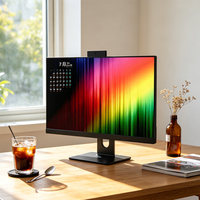 Nouvel ordinateur de laboratoire scolaire tout-en-un 21,5 pouces, processeur Core i3, 4 Go de RAM, SSD+HDD, ordinateur de bureau USB monobloc, vente en gros