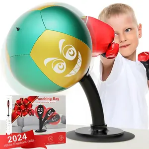 MR New Style Pressure Releasing Boxing Speed Ball Desktop Punching Ball relief ball desktop punching bag with suction cup