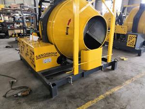 SANQ <span class=keywords><strong>Mixer</strong></span> Beton Diesel, <span class=keywords><strong>Mixer</strong></span> Beton Diesel JZC350-DHL dengan Hoist <span class=keywords><strong>Lift</strong></span> <span class=keywords><strong>Hopper</strong></span> - Product Image 2