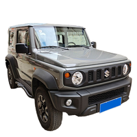Accessoires de voiture auto personnalisés Offroad marchepieds en aluminium pour Suzuki Jimny JB74 2018 + 4X4 marchepied latéral