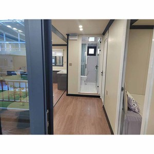 40英尺防飓风豪华移动预制房屋菲律宾可扩展集装箱预制房屋3卧室集装箱房屋 - Product Image 4