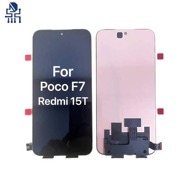 Original LCD Display Screen for Poco F7 AMOLED Touch Screen Panel Compatible with Redmi 15T