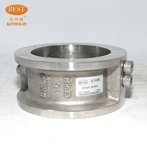 วาล์วตรวจสอบชนิดผีเสื้อเวเฟอร์304 316ซีรีส์สแตนเลส H76-B - Product Image 6