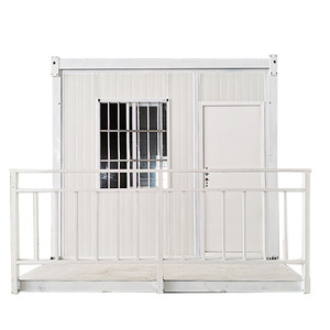 Foldable Container House Luxury Container Home Garage 20ft 40ft Shipping Container House