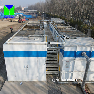 Cắm Và Chơi Containerized Di Động Nước Thải Nhà Máy Xử Lý Cho Xây Dựng Trại Khẩn Cấp Quản Lý Nước - Product Image 2