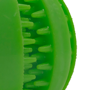 Bola Mainan Hewan Peliharaan dari Karet Lembut yang Tahan Lama, Tidak Beracun, Interaktif, Pembersih Gigi Anjing, Gaya Modis - Product Image 5