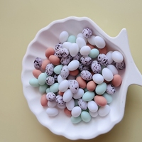 Huevos de Codorniz en Miniatura de Resina 3D para Micro Paisajes y Casas de Muñecas