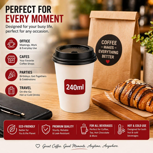 Bamboo Fiber Coffee <b>Cup</b> Wheat Straw Travel <b>Cup</b> 12OZ Plastic <b>Cup</b> with <b>Reusable</b> and Biodegradable Lid - Product Image 4