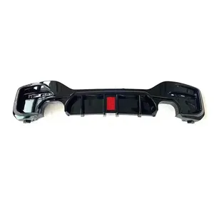 Difusor Trasero Estilo Spoiler con Luz LED Roja para F20 120i 120d 125d 125i M Sport 2015 a 2019 LCI - Product Image 6