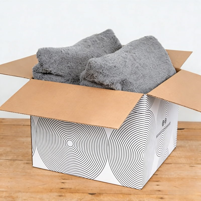 Cardboard Mailer Box Carton for E-commerce Order Shipping and Packaging