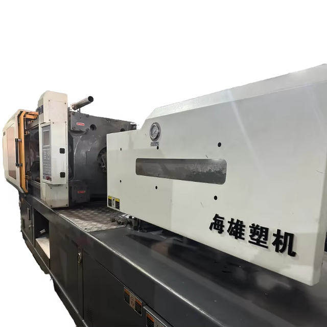 Haixiong 258 Tons Servo Injection Molding Machine Horizontal Desktop Injection Molding Machine