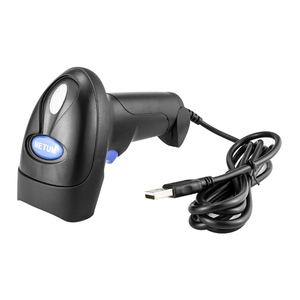 Lecteur de codes-barres filaire mains libres NETUM L3 pas cher, scanner de codes-barres CCD 1D, support de lecture UPC <span class=keywords><strong>EAN</strong></span> - Product Image 2