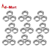 Oeillets métalliques de haute qualité en gros, 500 pièces/paquet, pour bannière en PVC flexible