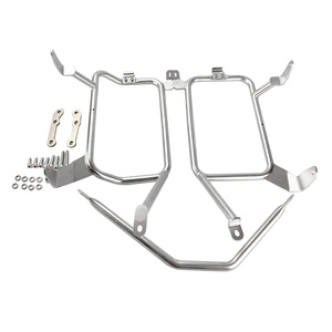 Kit d'accessoires pour système de carrosserie de moto 850/<span class=keywords><strong>750</strong></span> GSADV avec porte-bagages latéral en métal chromé, décoration, livraison facile, emballage en sac - Product Image 2
