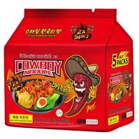 Meilleures nouilles instantanées Vente en gros Hot Chicken Spicy Ramen Noodles