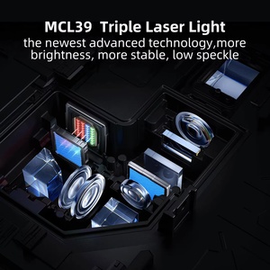 Proyector de Video Profesional Hisense C3 Ultra MCL39 con Triple Láser 3200CVIA, Cine en Casa, Proyector con MT9681 MEMC WiFi 7 Beamer - Product Image 4