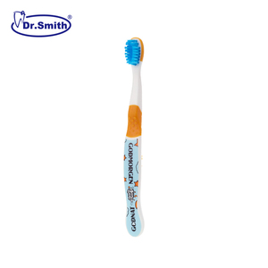 نانو فرشاة الأسنان للأطفال 2-9 سنوات قديم سيليكون فرشاة سماعات رأس للأطفال - Product Image 2