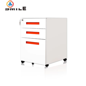 Caja de Herramientas de Acero con Tres Cajones y Cerradura CHNSMILE: Construcción Robusta para un Almacenamiento Seguro de Herramientas y Movilidad en Sitios de Trabajo - Product Image 5