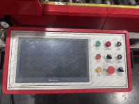 Presse d'impression flexographique horizontale à servomoteurs complets pour l'impression de films plastiques PET, OPP et d'autocollants