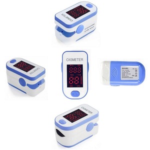 <strong>Finger</strong> clip pulse oximeter for <strong>measuring</strong> blood <strong>oxygen</strong> saturation, medical-grade, accurate for the elderly and children - Product Image 2