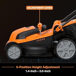 เครื่องตัดหญ้าแบบเข็นด้วยมือ ใช้เครื่องยนต์เบนซิน สำหรับสวน - Product Image 3