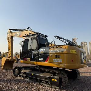 High Quality Used CAT 320D Excavator, Low Hours, Good Condition - Product Image 1