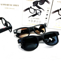 Lunettes Intelligentes de Tir IA Tendance 2026 avec Caméra, Appel Audio, Double Microphone et Casque Audio Intelligent Anti-Bruit