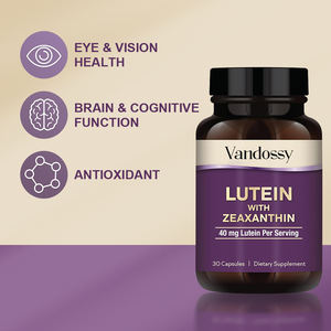 كبسولات صحة العين الممتازة للبالغين قوة سريرية مجمع لوتين وزياكسانثين مع خلاصة التوت البري - Product Image 5