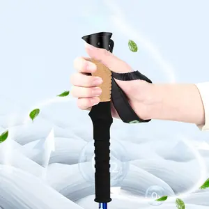Self-Defense Folding Fancy Canes And Tactical Trekking Pole Straight Grip Handle Walking Cane Sticks Mbc