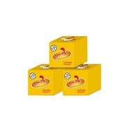 4g * 100 pièces Halal légume/poulet/mouton/crevette saveur soupe Bouillon Cube assaisonnement Cube Stock Cube
