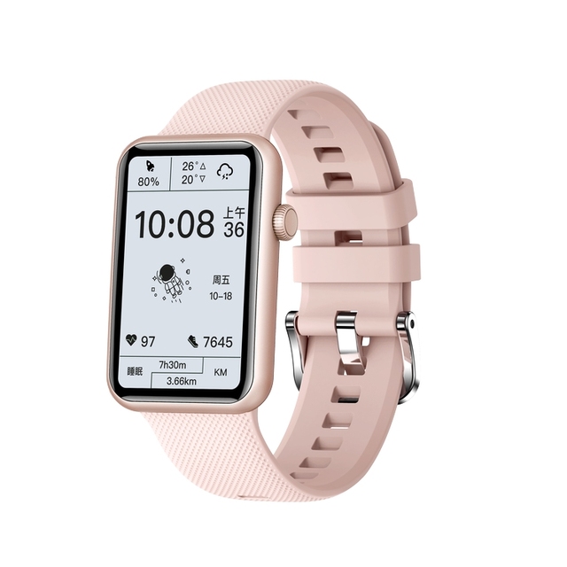 New Arrival Multifunction Ht5 Plus Body Temperture Heart Rate Monitoring Health HT5 Sports Smartwatch