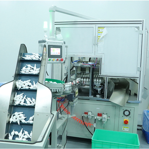 Máquina de Prueba de Alta Precisión Totalmente Automática de <span class=keywords><strong>8</strong></span> Estaciones para Núcleos de Bombas Dosificadoras de Loción, Equipo de Inspección para Envases Cosméticos - Product Image 6