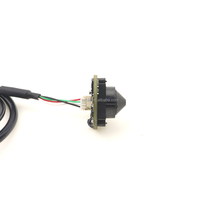 Module de caméra USB 2MP Sony IMX291, PCB rond de 24 mm, 150 degrés ou 105 degrés sans distorsion pour endoscope industriel