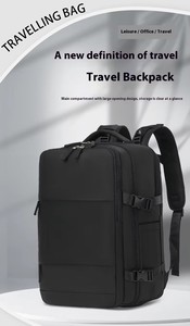 Mochila Comprimible con Bomba de Vacío 40*25*20cm de Moda e Impermeable con Compresión al Vacío para Viajes Cómoda y Duradera - Product Image 6