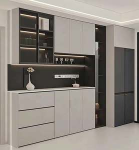 Customized Dinning Room Furniture Customized Wine Storage <b>Cabinets</b> Liquor <b>Display</b> <b>Cabinets</b> - Product Image 4