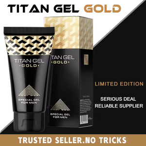 Gel Titan Dorado en Oferta para Hombres, Crema de Masaje para Pene Eficaz, Agrandamiento Duradero, Plantas Naturales Puras, Sexo en Pareja, Cama - Product Image 3