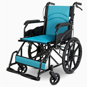 Andador Plegable de 4 Ruedas con Asiento Inodoro, Ayuda para la Movilidad de Ancianos, Personas <span class=keywords><strong>Mayores</strong></span> y Discapacitados, Cuidado <span class=keywords><strong>en</strong></span> el Hogar y Rehabilitación - Product Image 4