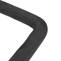 Manchon thermorétractable flexible en tissu polyester tressé – Température de fonctionnement de -40 à 125°C – Protection des câblages