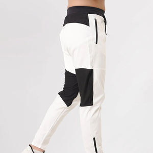 Pantalones Deportivos de Invierno para Hombre, Estilo Hip Hop, con Forro Polar, Cierre con Cordón Plano, Transpirables, de Algodón, para Gimnasio, Casuales - Product Image 5