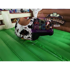 Juego Inflable de Toreo de PVC Comercial para Alquiler, <span class=keywords><strong>Casa</strong></span> Inflable Personalizada para Alquiler en Patios Traseros - Product Image 6