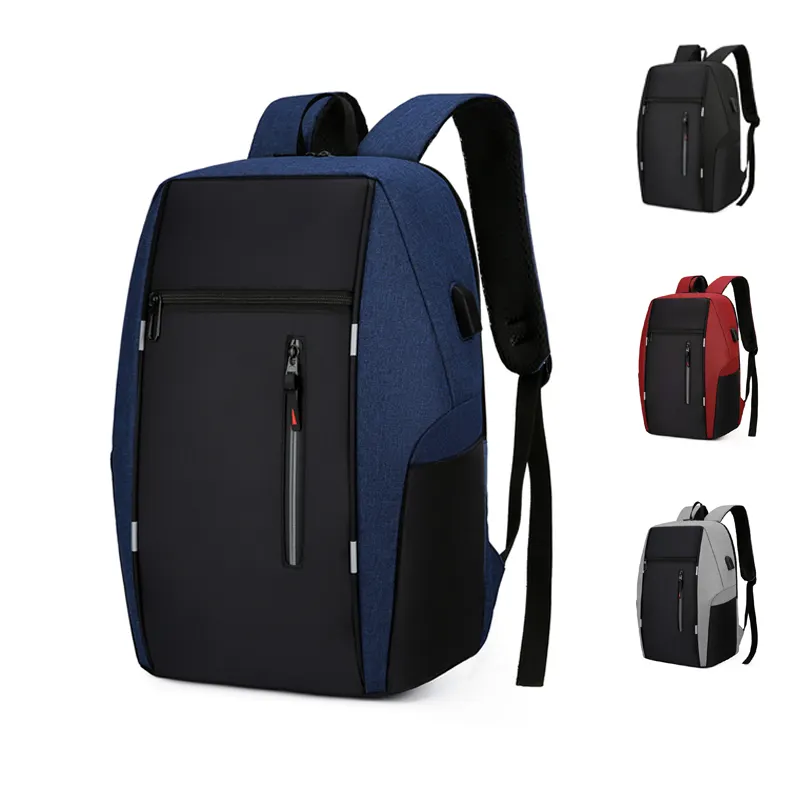 Travel Laptop Backpack Business Notebook Bag With Usb Charging Port Custom Waterproof Laptop Backpacks For Women Men