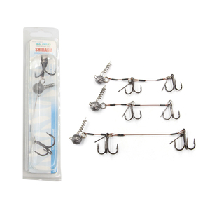 9cm all'ingrosso pike fishing stinger leader di alta qualità stinger pikes stinger rig - Product Image 3