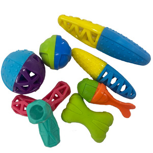 Juguete Masticable para Perros, Palo Hueco con Sonido, Material TPR Ecológico, Cuidado Dental, Palo Molar para Aliviar el Estrés de los Perros, Personalización OEM - Product Image 1